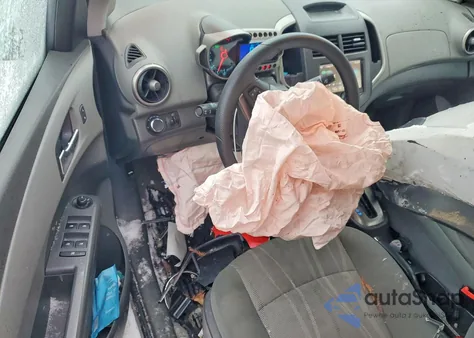 2016 Chevrolet Sonic Lt из США, поврежденный, VIN 1G1JC5SH7G4119249